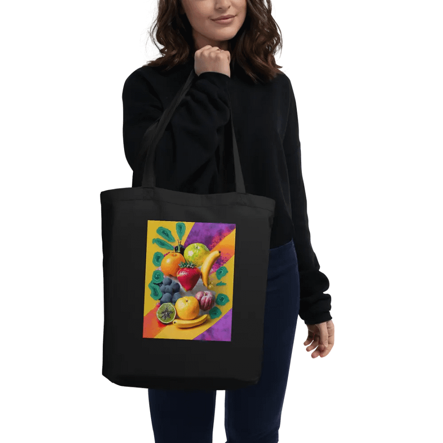 Showcase Sustainable Style with the Econscious Fruit Tote product image (3)