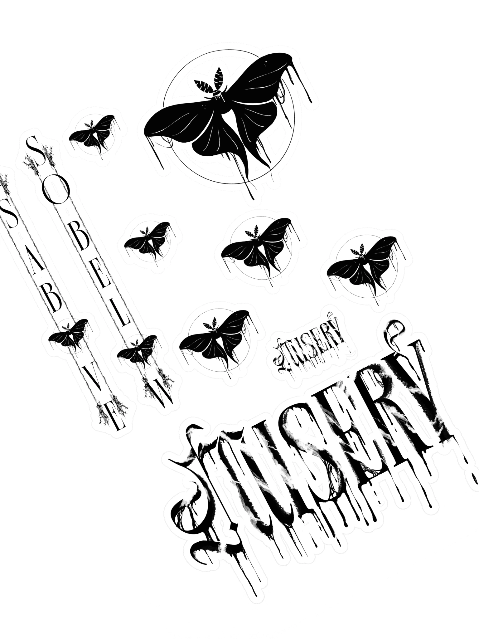 AS ABOVE 🧿 SO BELOW (Stickers) product image (1)