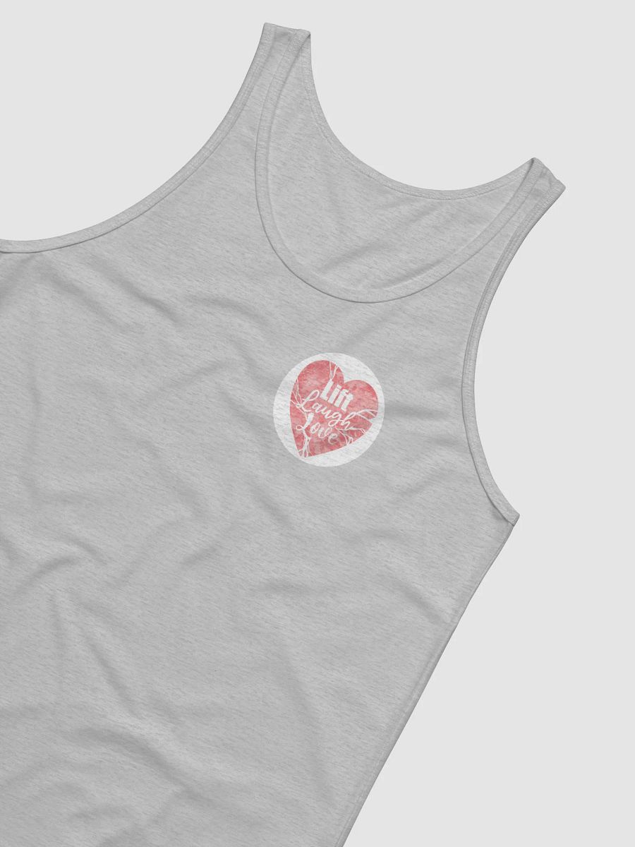 Lift Laugh Love Pink Heartbreak Tank Top product image (28)