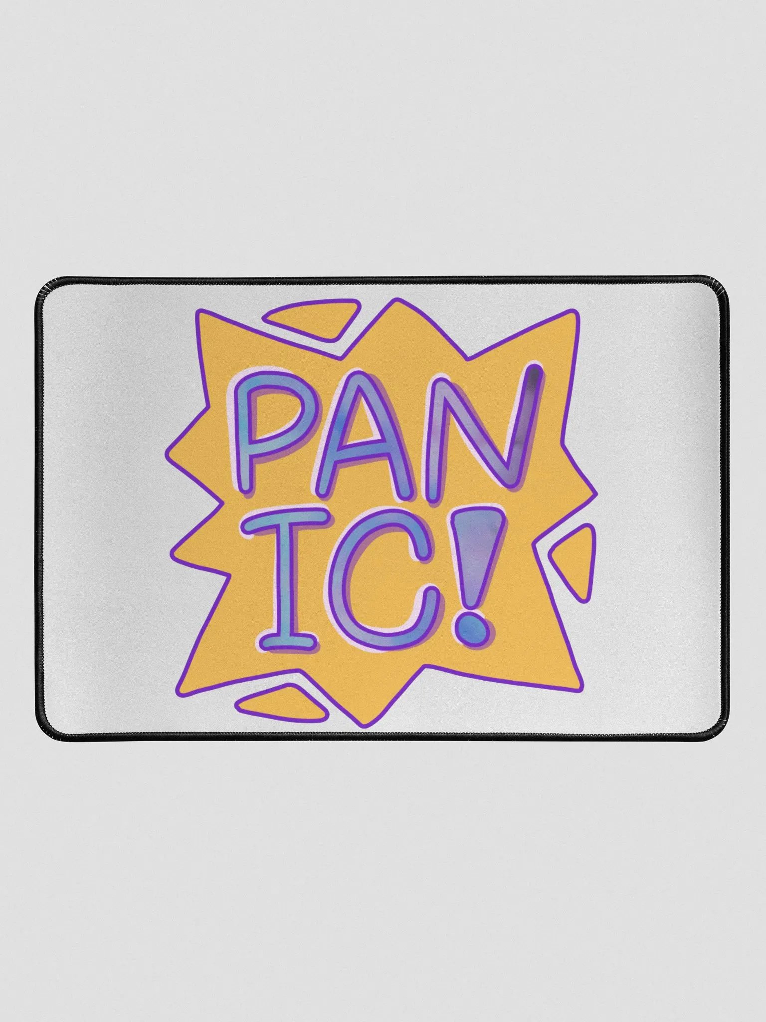 PANIC Desk Mat product image (1)