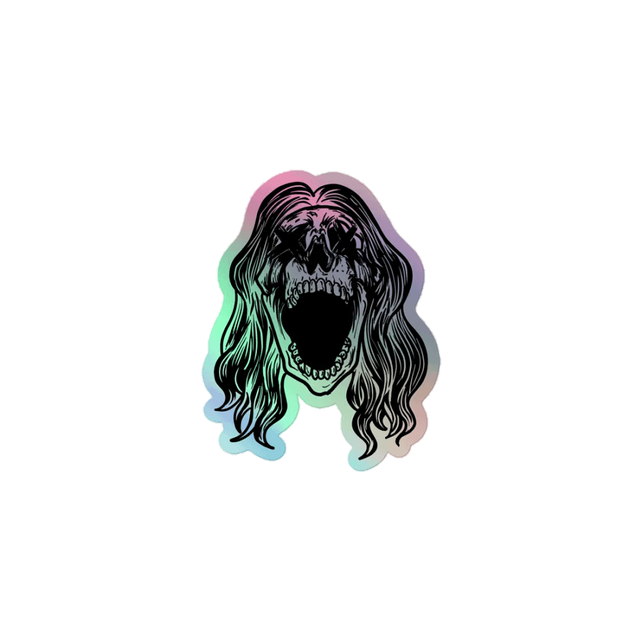 Exanimate X's Holographic Sticker product image (1)