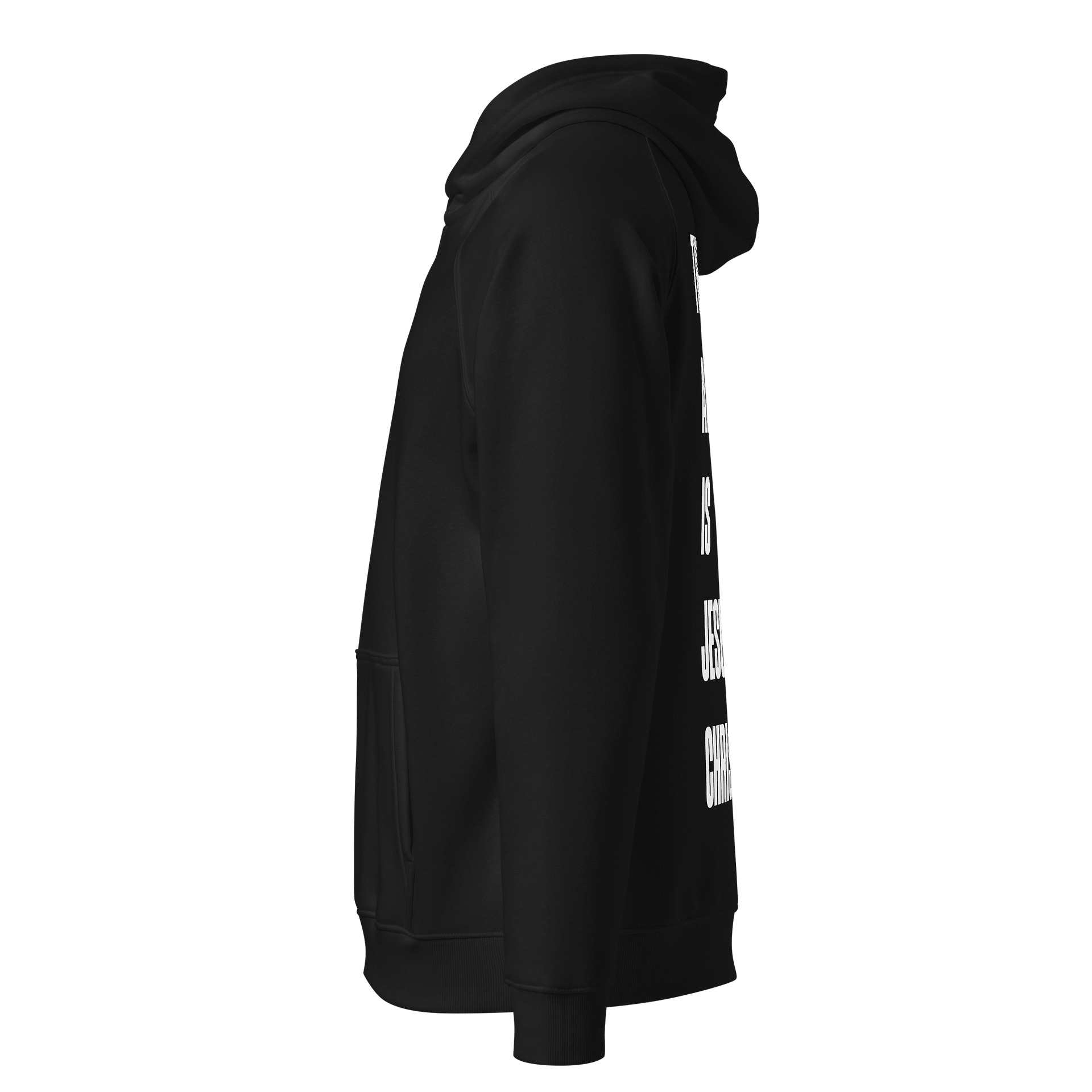 Lord On HIGH | THE ANSWER | UNISEX Hoodie | Black product image (4)