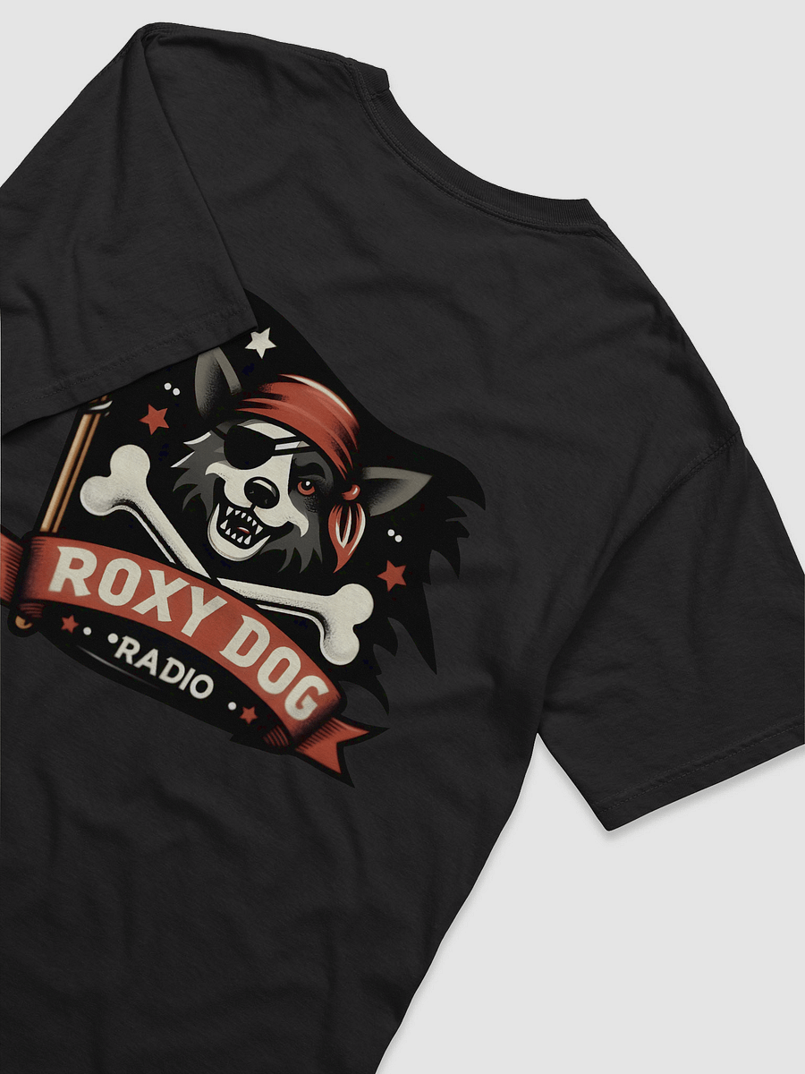 Roxy Dog Radio T-Shirt Printed on Back product image (47)