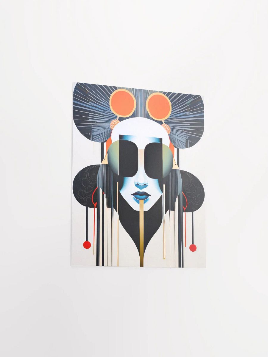 Future Queen - Poster - Small and Standard Sizes - 8x10-11x14-12x16-16x20 Inches product image (10)