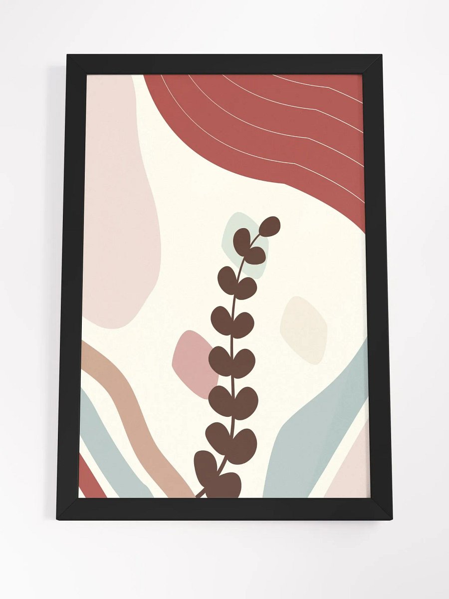 Organic Harmony Framed Poster product image (20)