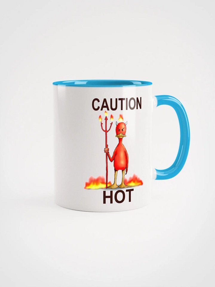 Devil Duck Mug product image (4)