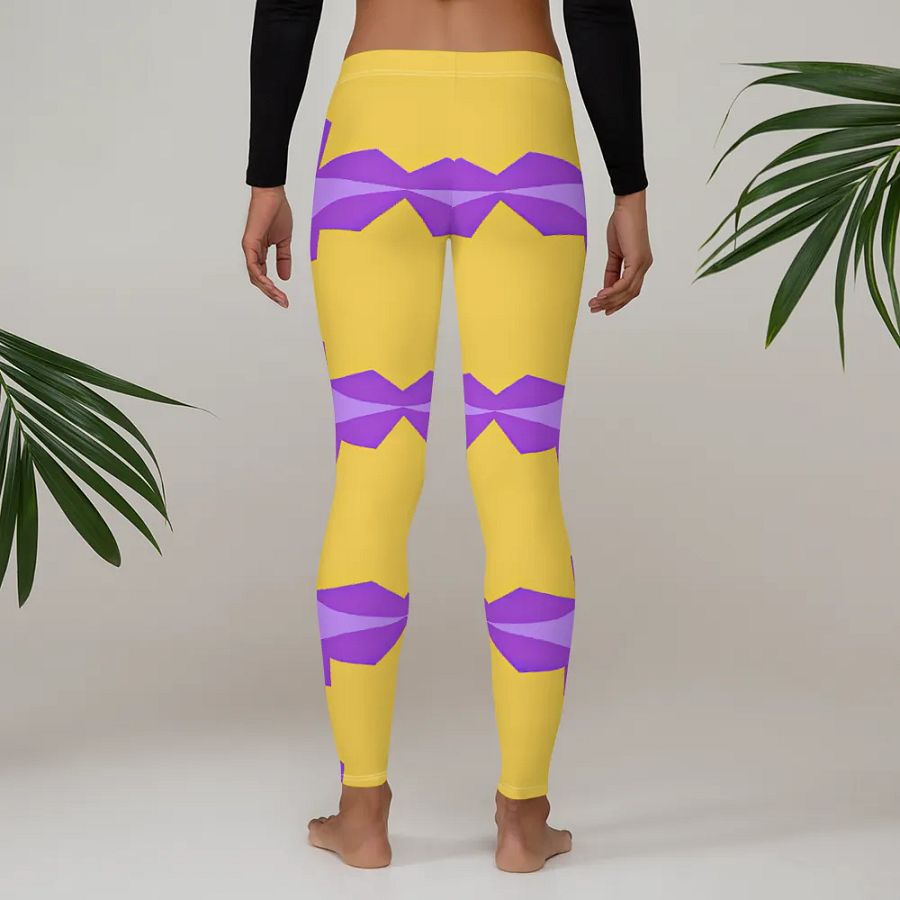 Stellar Geometry Custom Leggings product image (4)
