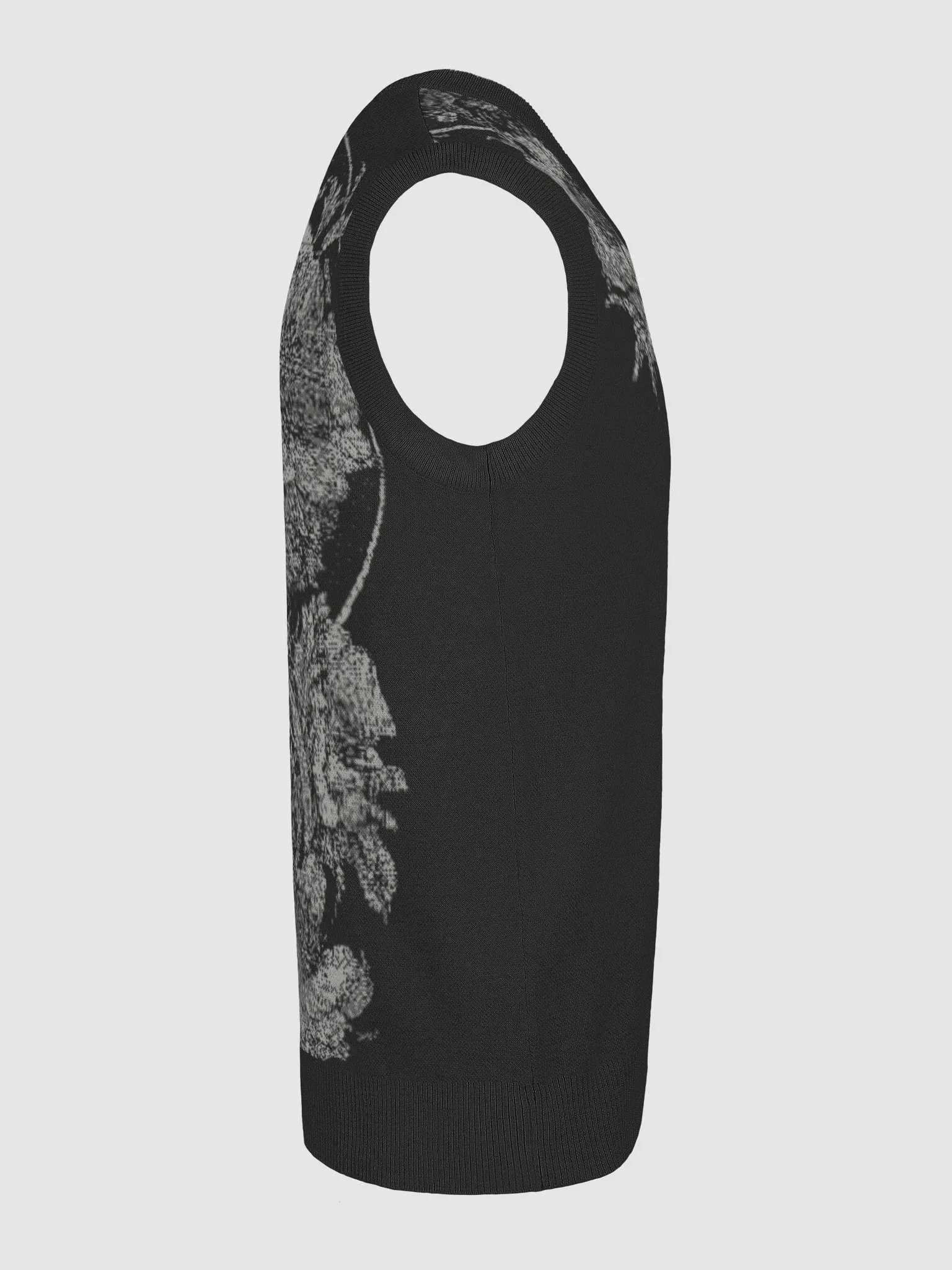 Skullflower Knitted Vibe Vest product image (5)