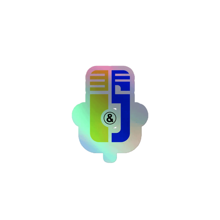 Imp & Skizz Podcast Shiny Sticker product image (1)