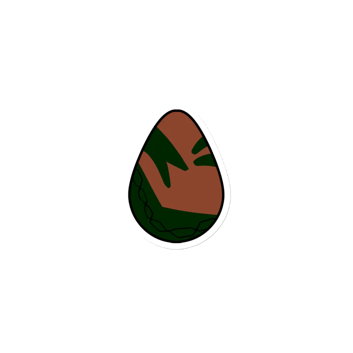 Jewel Egg Magnet product image (1)