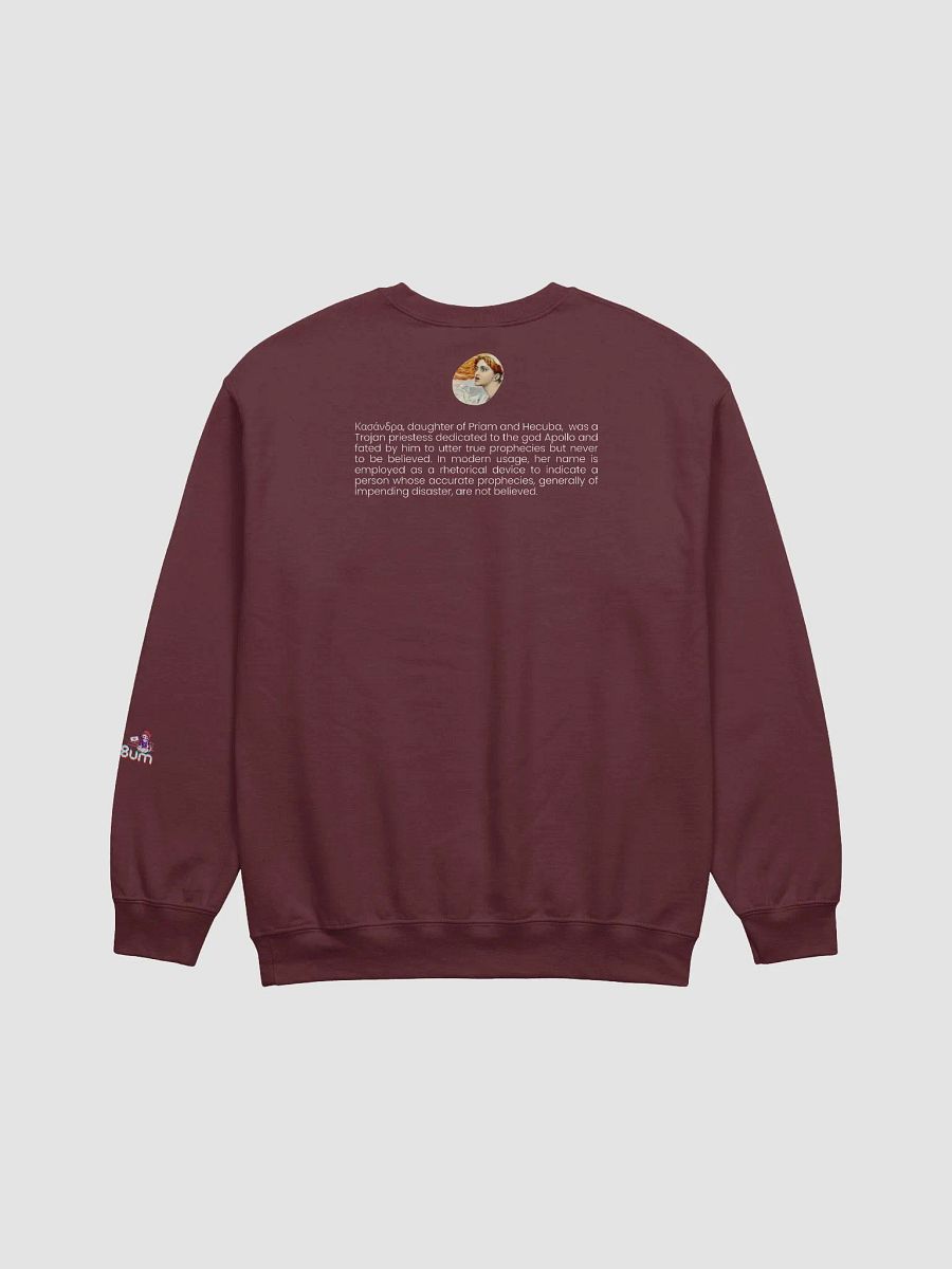 KASSANDRA classic sweatshirt product image (2)