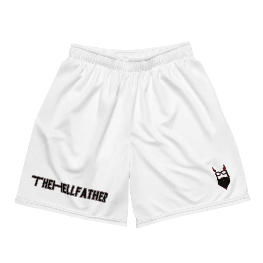 Hellfather Gym Shorts product image (2)