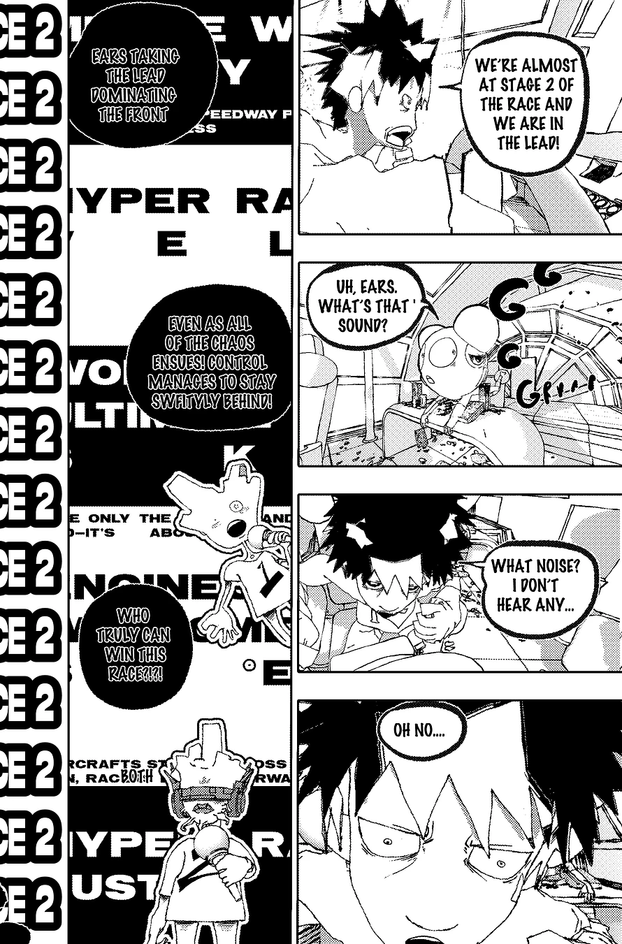 Osean World Manga Chapter 56 Page 12