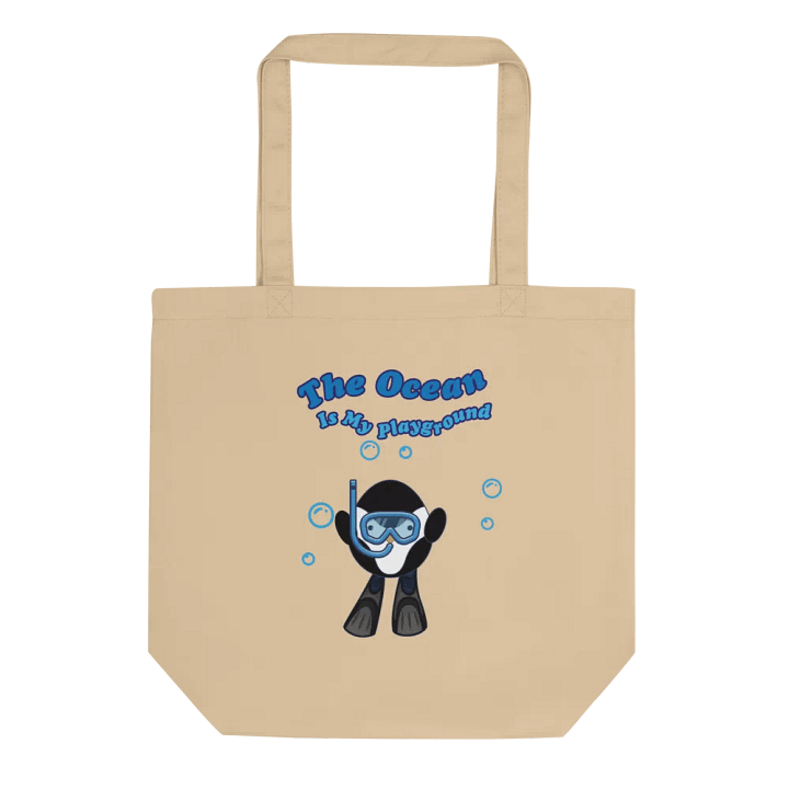 Penguin Playground Eco Tote product image (1)
