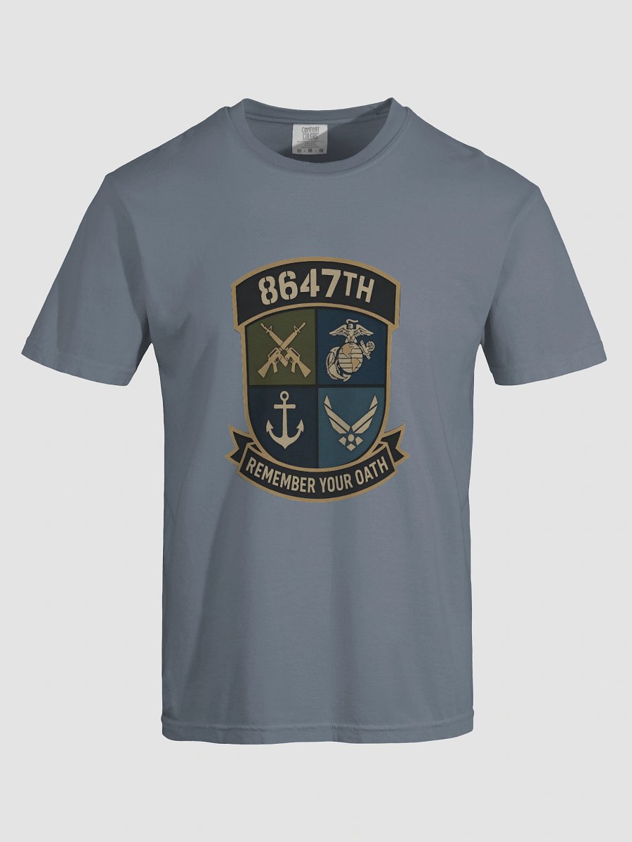 8647th Oath Emblem Tee product image (67)