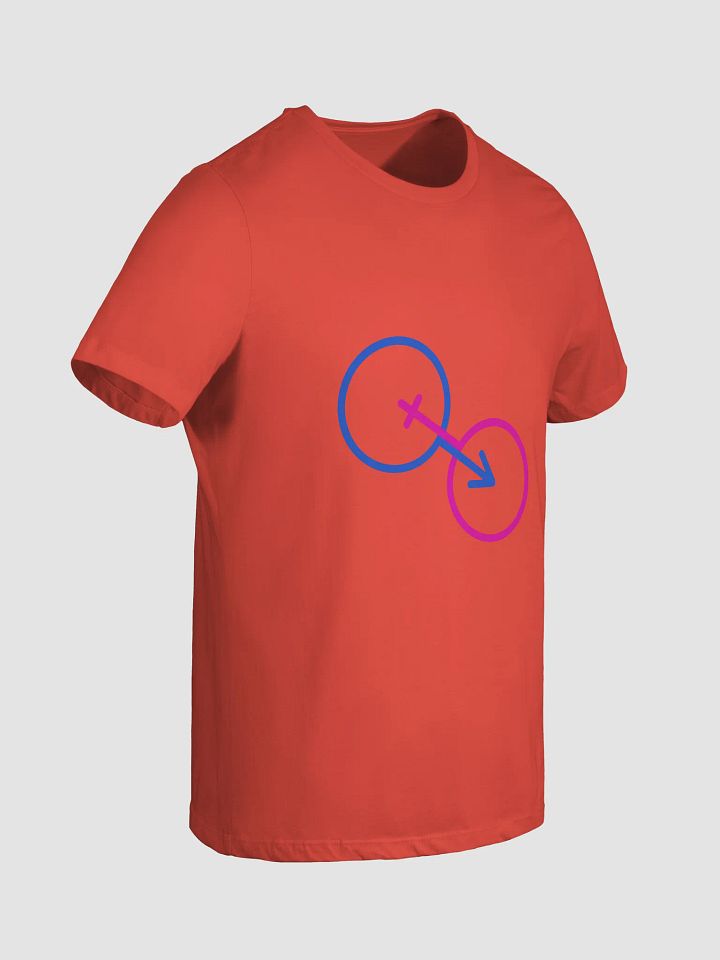 Traditional Gender Symbols Harmony T-Shirt product image (2)