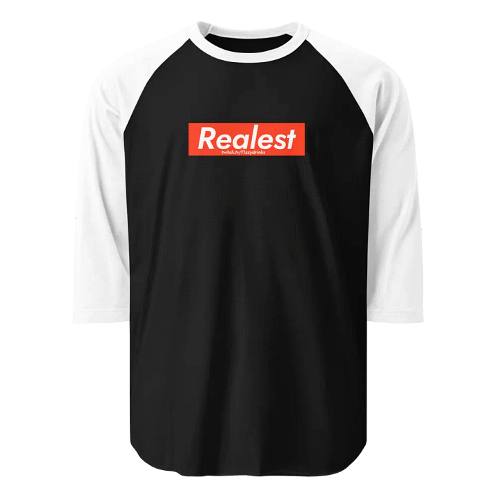 Chad The Realest - Raglan Tee product image (1)