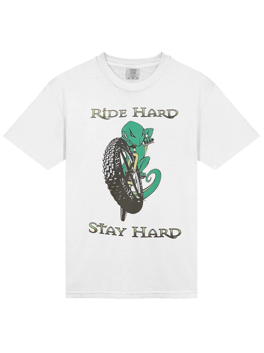 Ride hard stay hard Sobe lizard T-shirt product image (2)