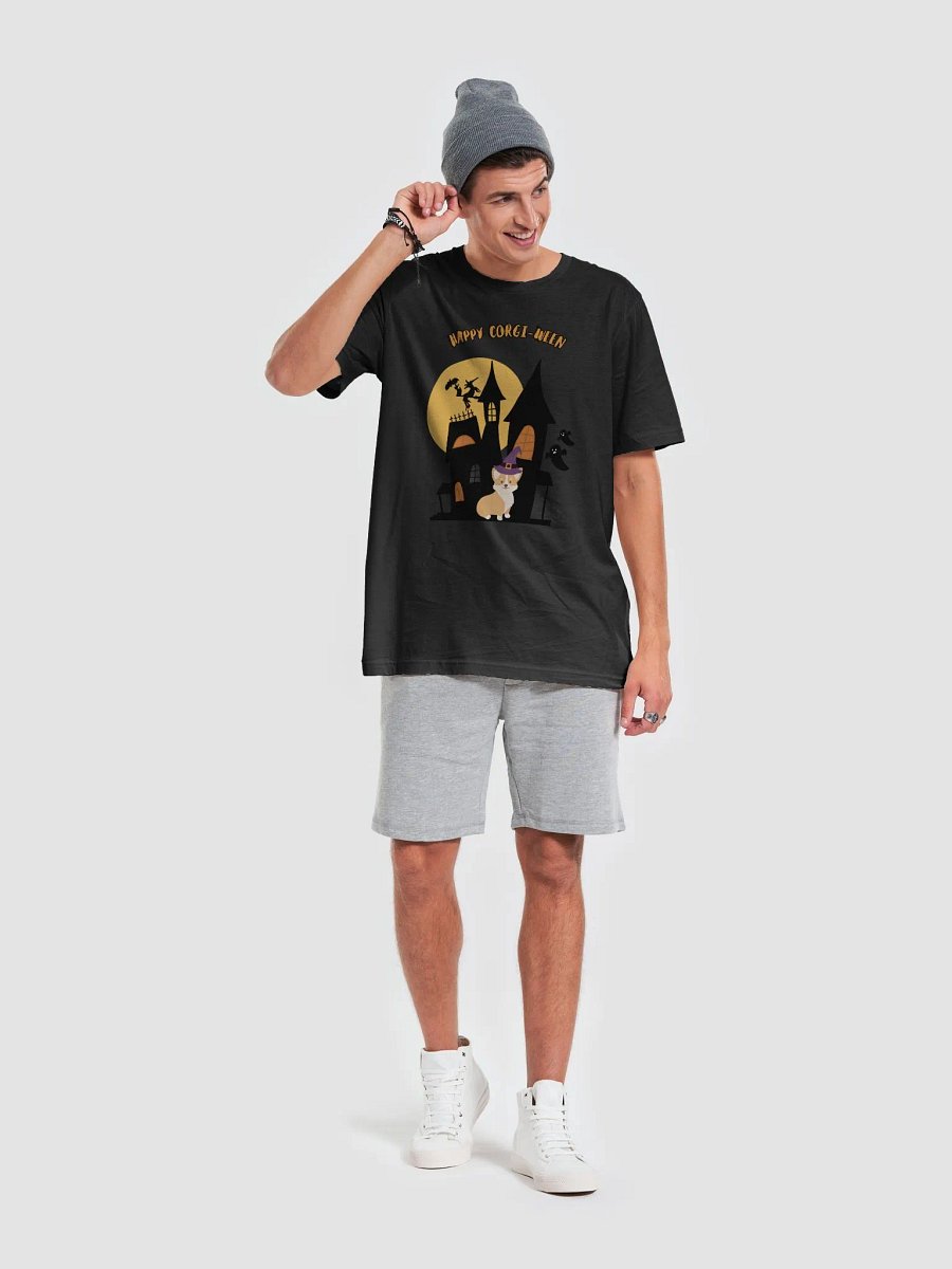 Corgi-Ween Witch T-Shirt product image (18)