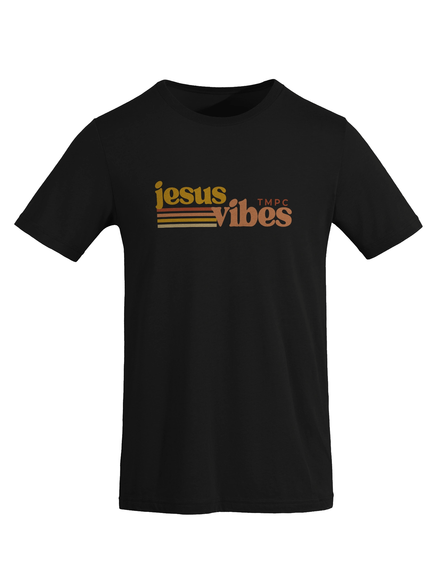 Vintage Wash: Jesus Vibes Organic T-Shirt product image (43)