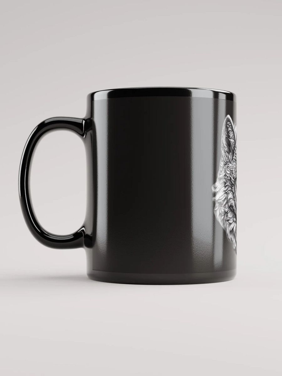 Enchanted Wolf's Gaze glossy Mug product image (6)