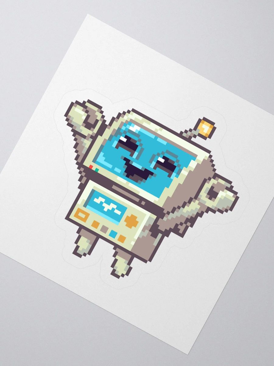 Happy Robot Sticker product image (2)
