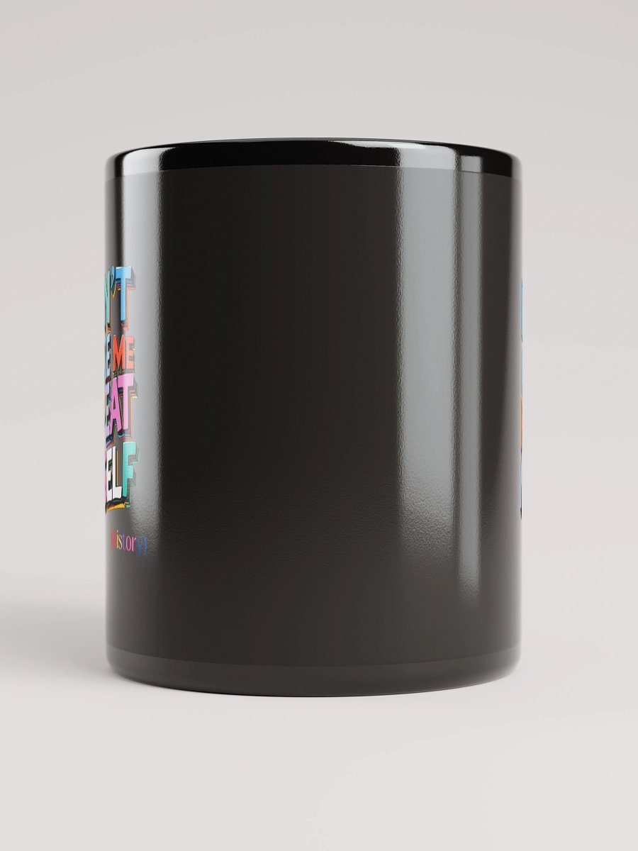 Sleek History Buff Mug | Funny Black Coffee Cup for Teachers product image (5)