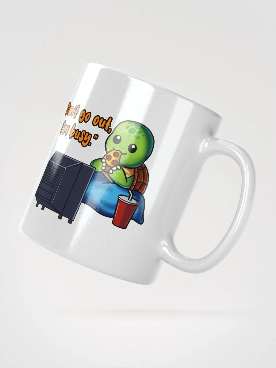 Can't Go Out, I'm Busy Mug product image (4)