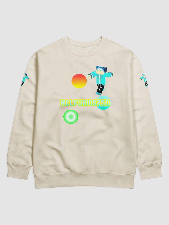 🧥 Kelfurios750 Sweatshirt – Gamer Edition product image (1)