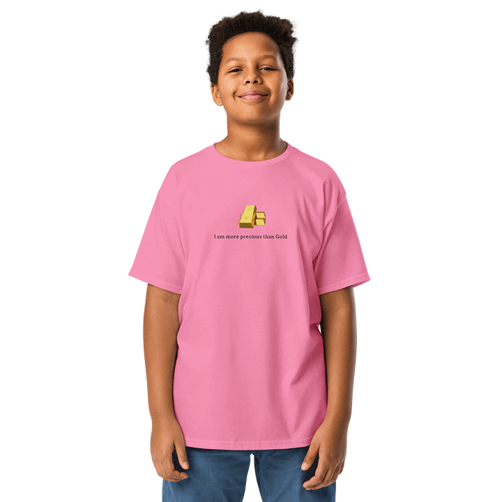 I am more precious than gold T-Shirts Youth Unisex product image (1)