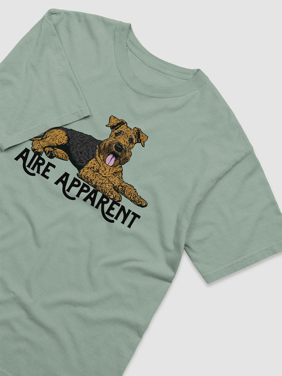 Aire Apparent T-Shirt of an Airedale Terrier | Funny T-Shirt for Airedale Terrier Paw-rents product image (6)