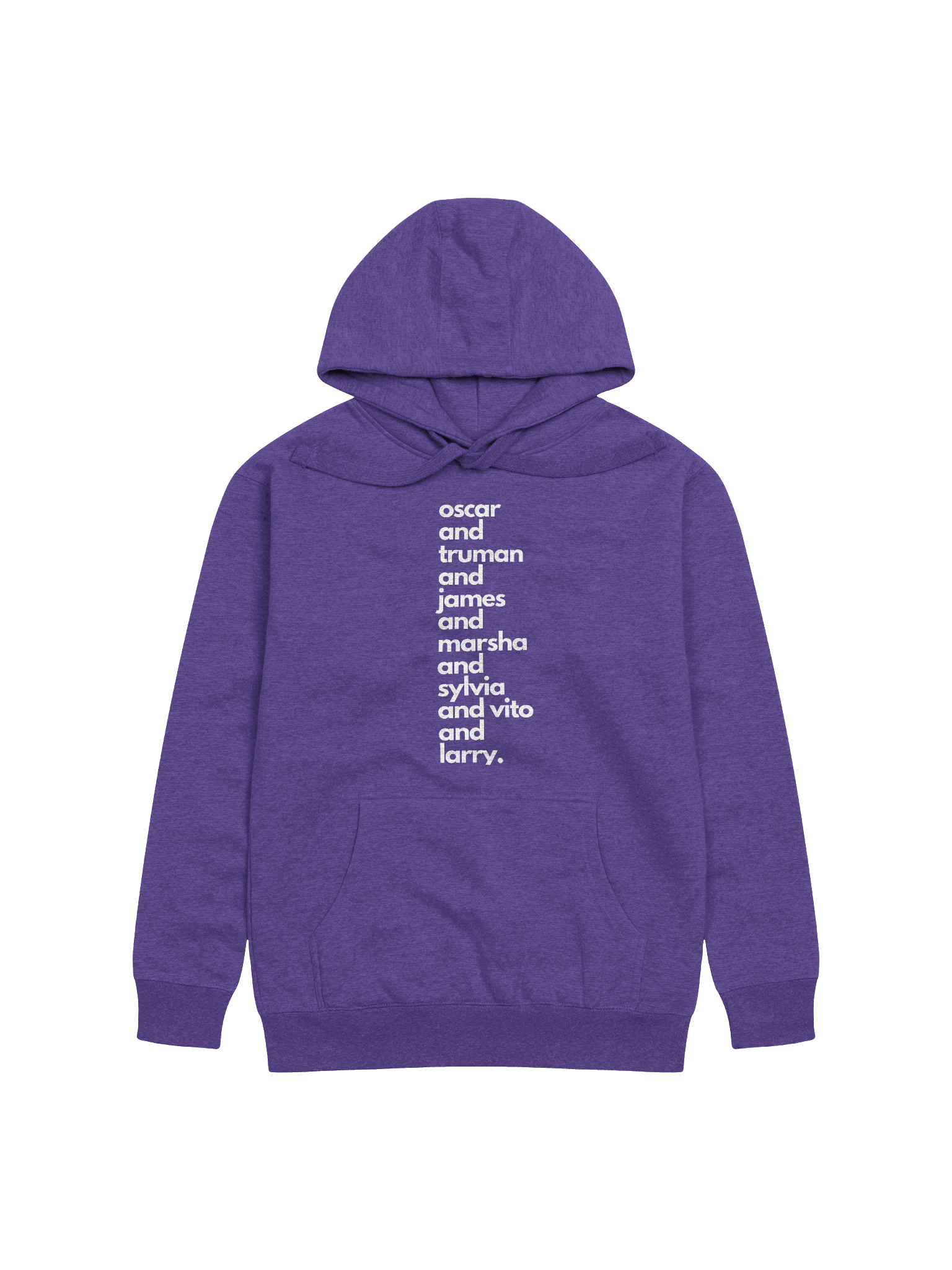 Queer Roll Call hoodie product image (9)
