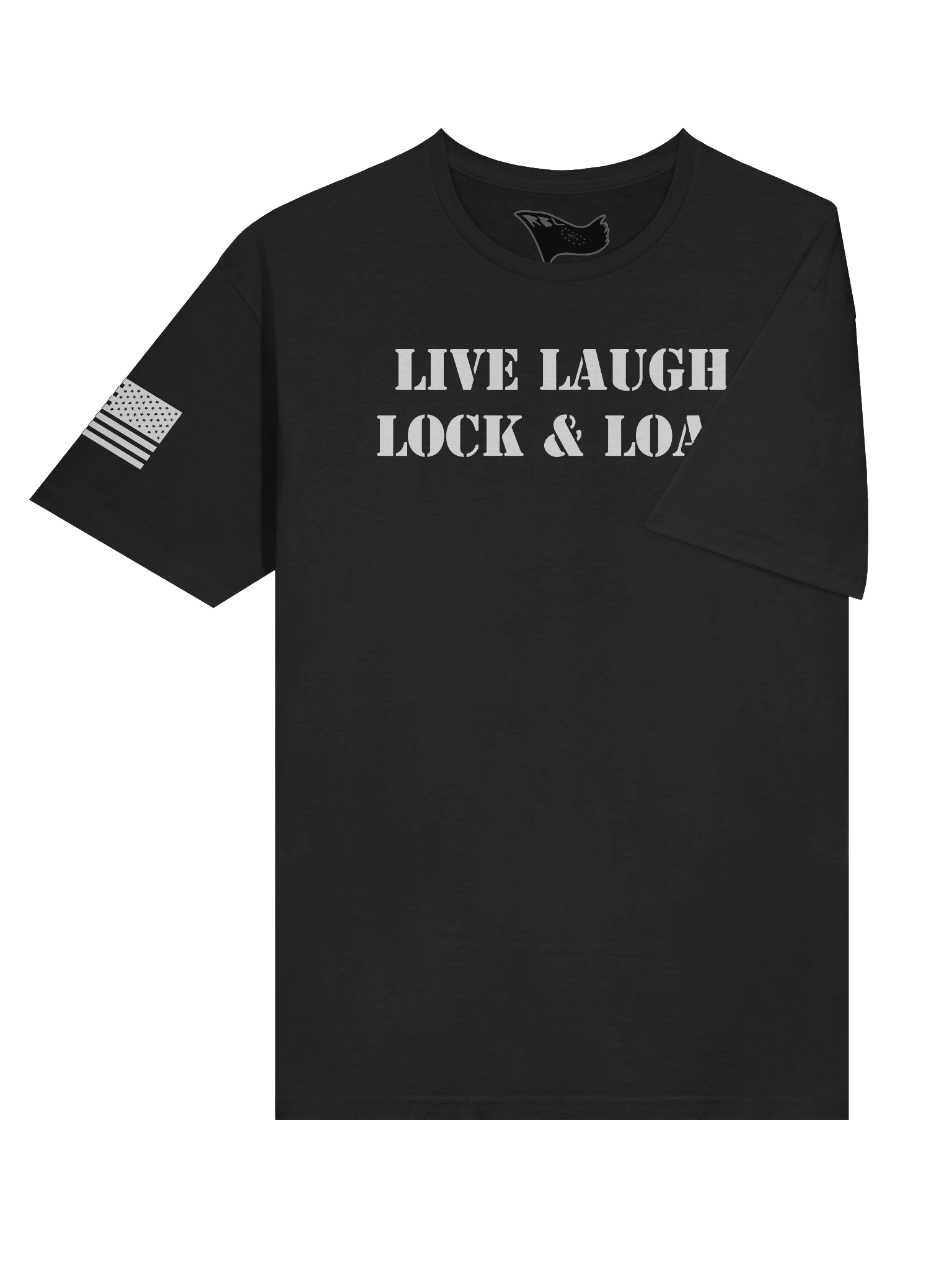 Live Laugh Lock & Load Basic Tee product image (6)