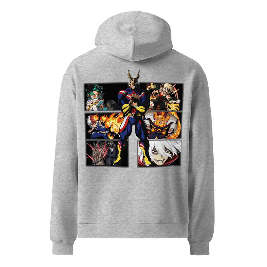 Dynamic Hero Unisex Oversized Hoodie product image (1)