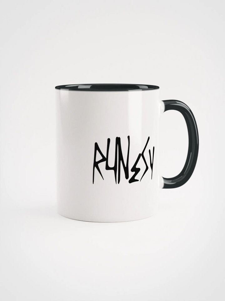 Runesy Mug | Runesy Merch Collection | Ceramic Mug With Color product image (2)