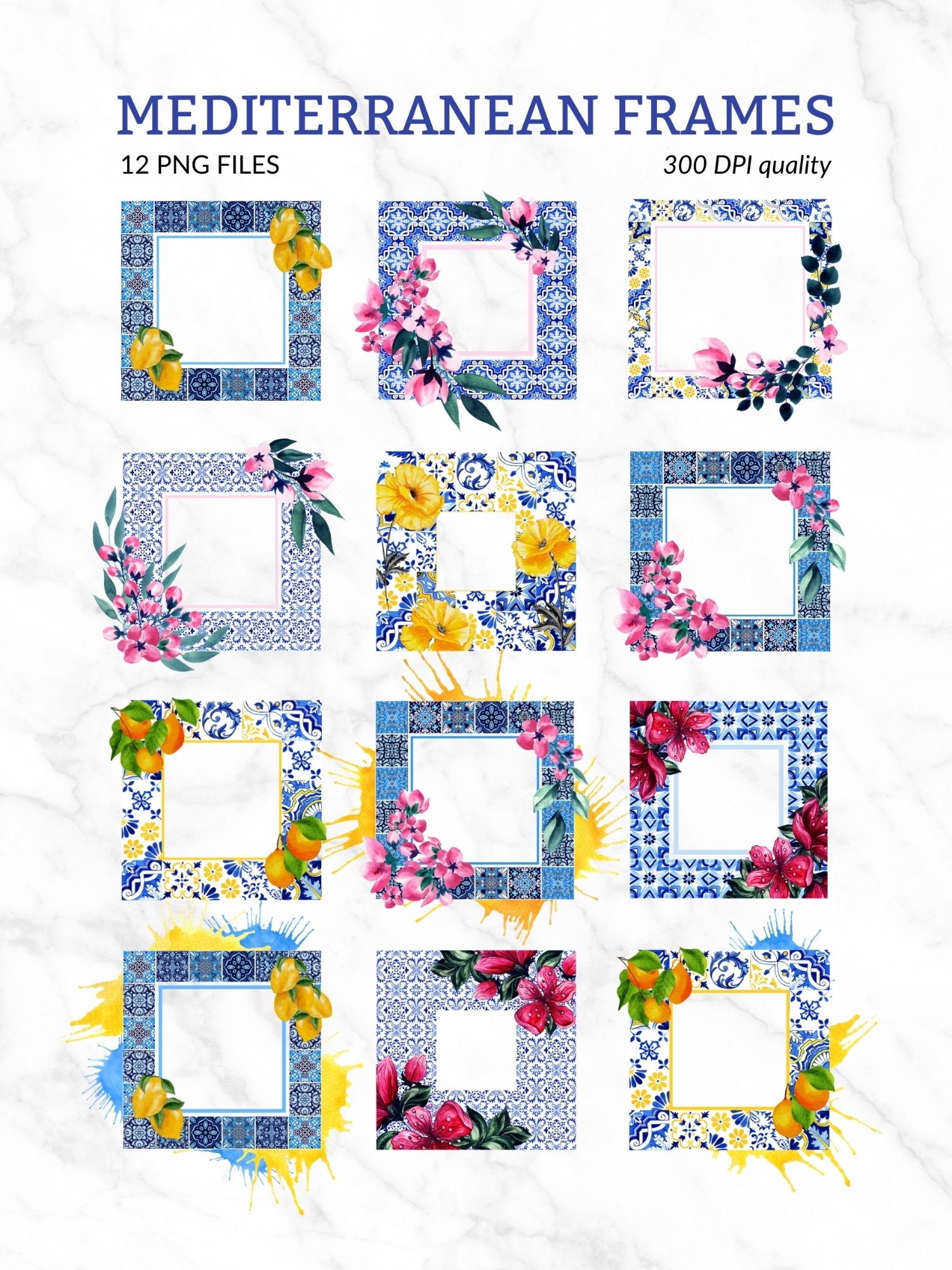 Mediterranean Frames Creator product image (3)