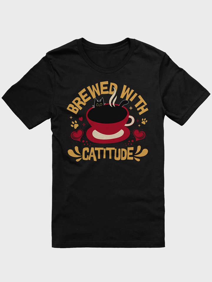 Black Cat Coffee T-Shirt product image (1)