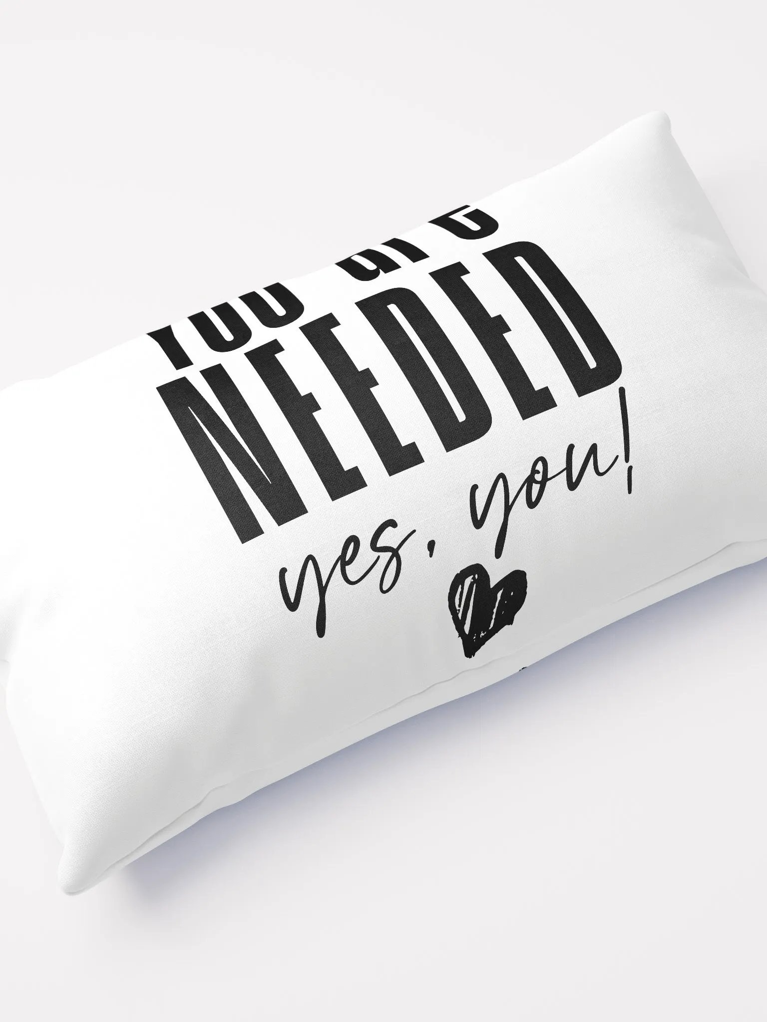You are Needed Pillow product image (2)