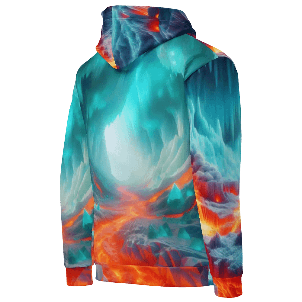Fire and Ice - Lava Glow in Frozen Ice #9 product image (7)