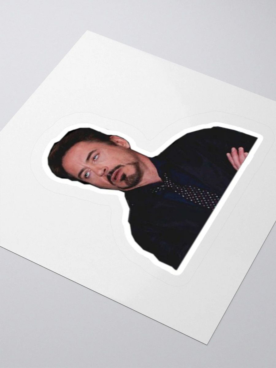 Tony Stark Kiss Cut Stickers product image (8)