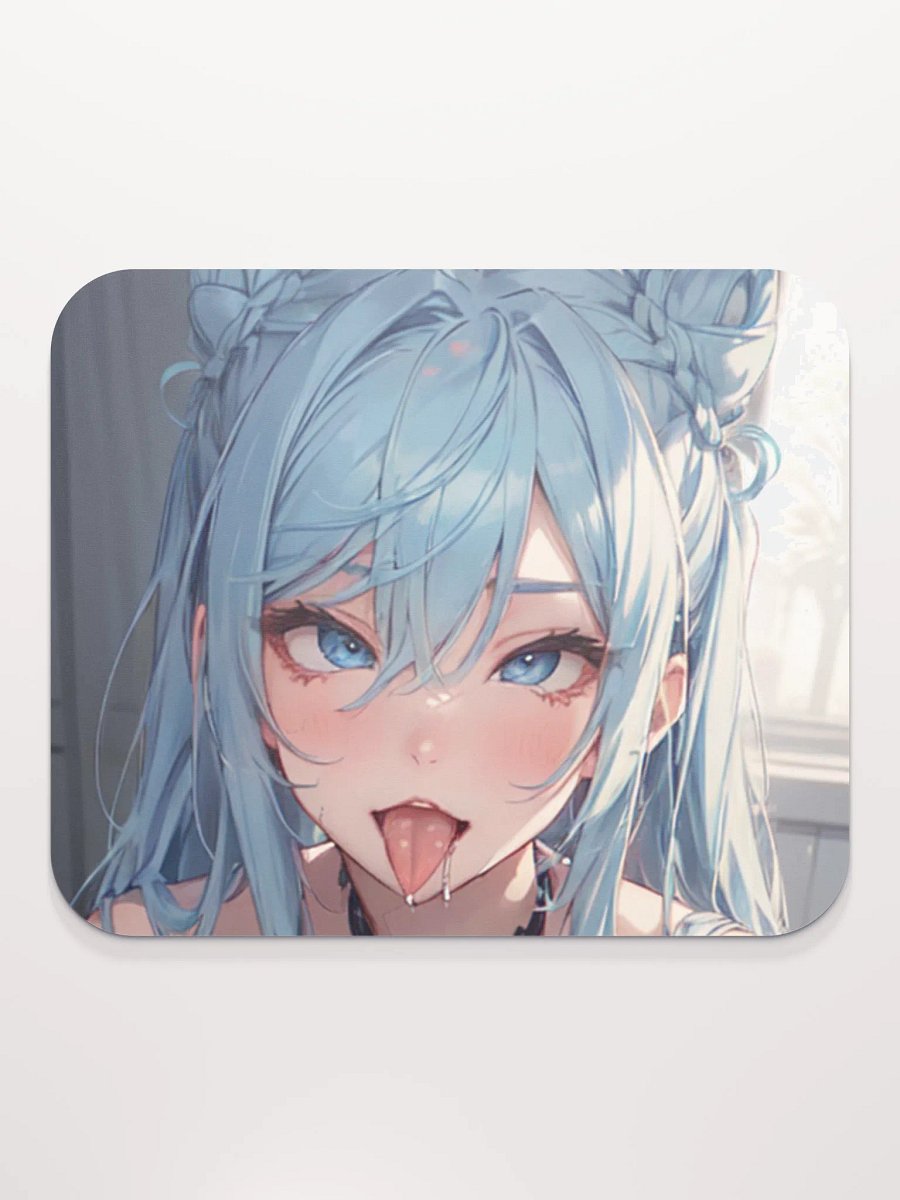 Drooling Dahlia Mousepad product image (2)