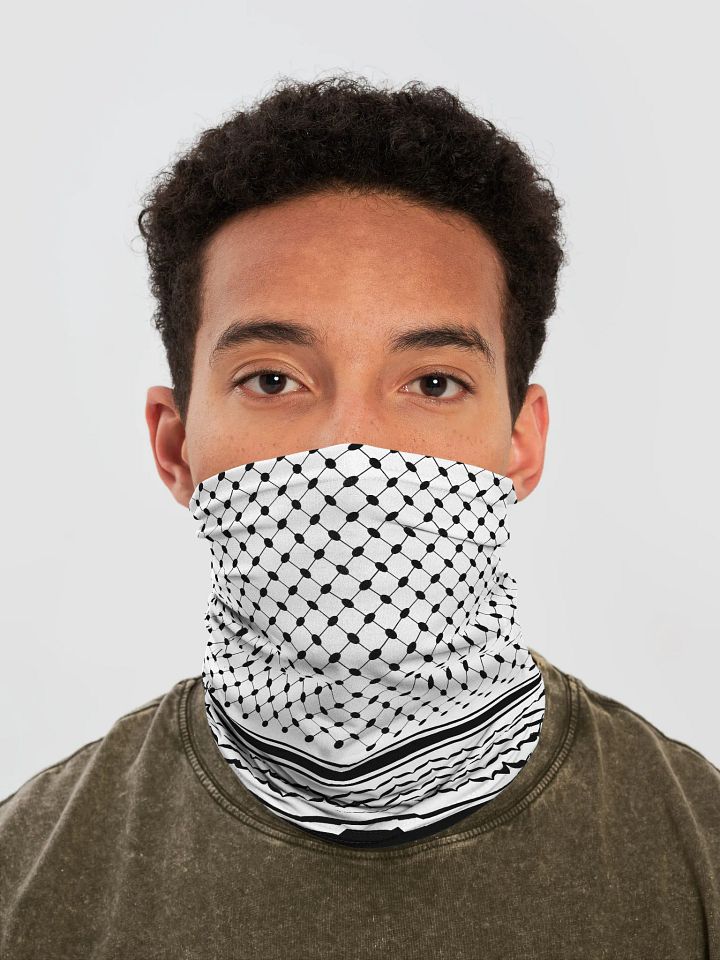 Customizable All-Over Print Neck Gaiter product image (1)