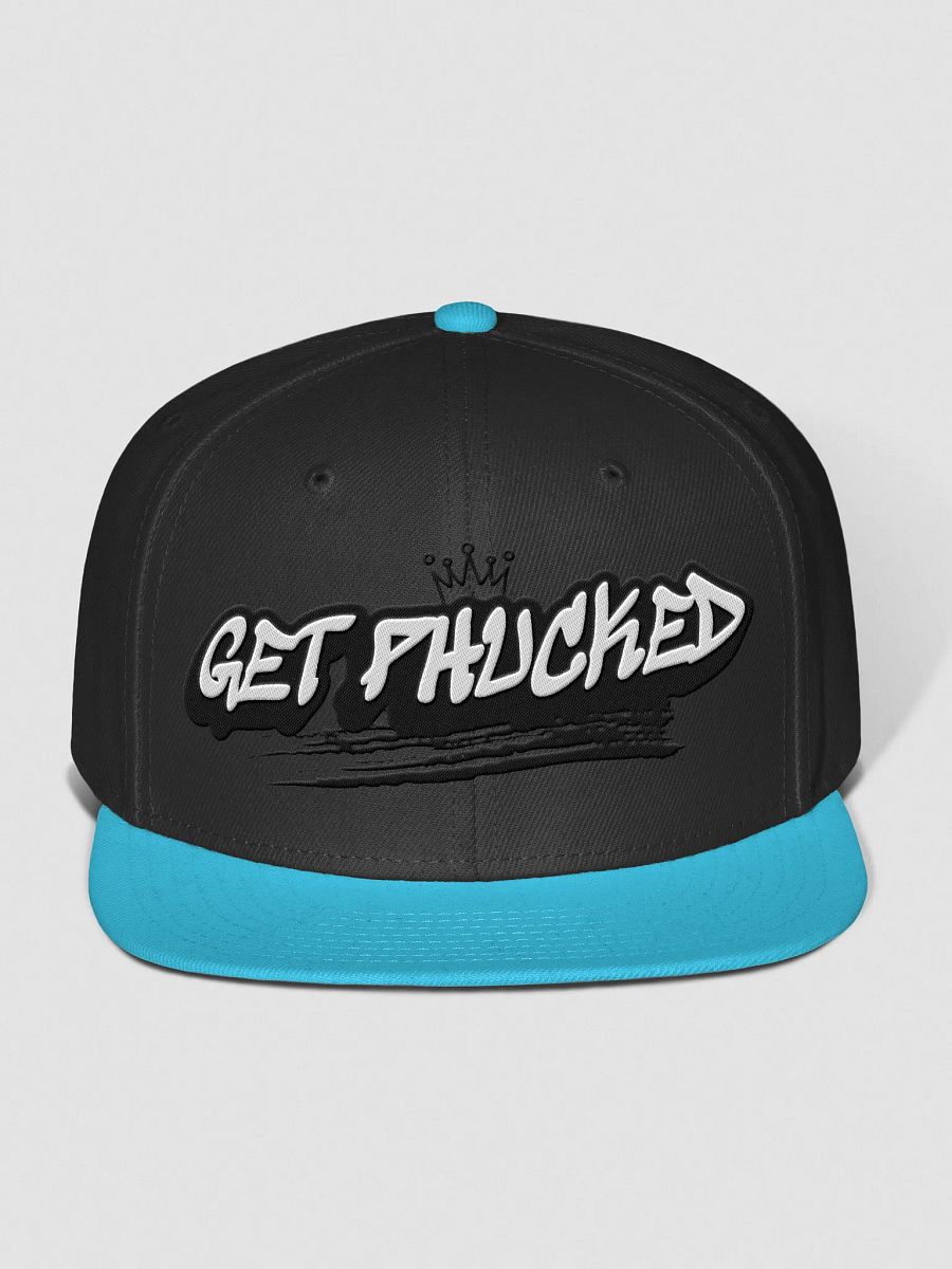 PhilipandMsKK GET PHUCKED Snapback Cap product image (89)