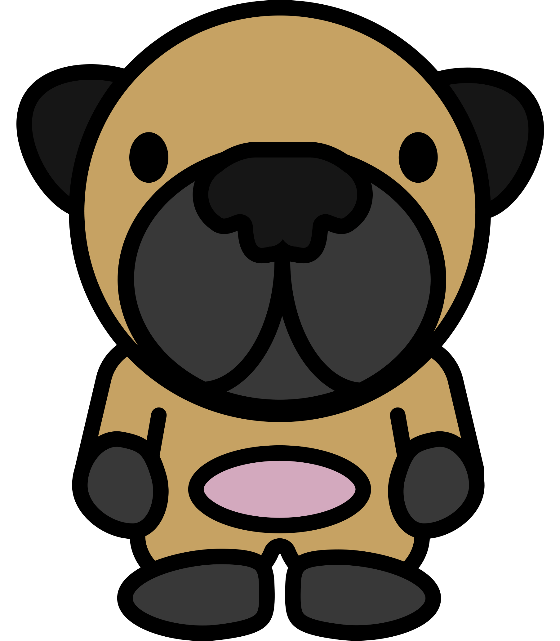 LIMITED EDITION PIBBLE KEYCHAIN product image (2)