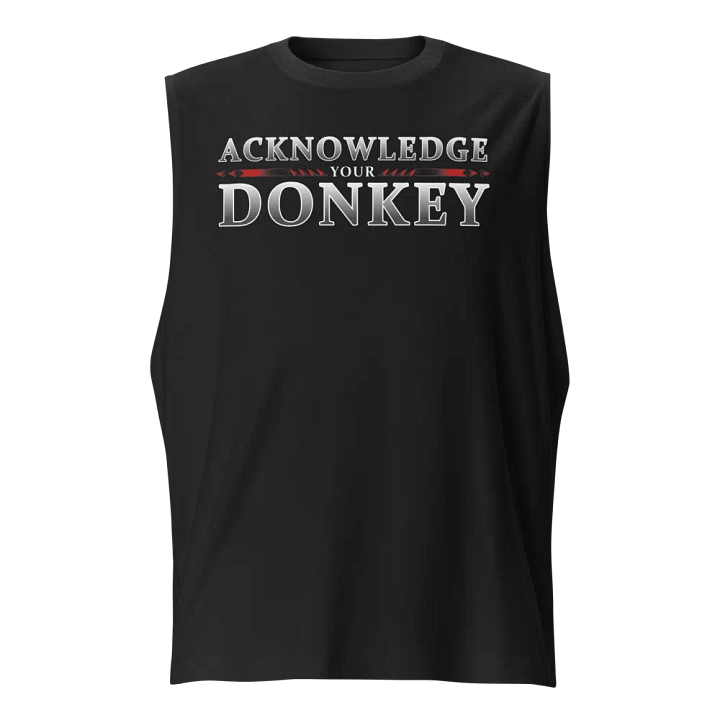 Acknowledge Me Muscle Tank product image (1)