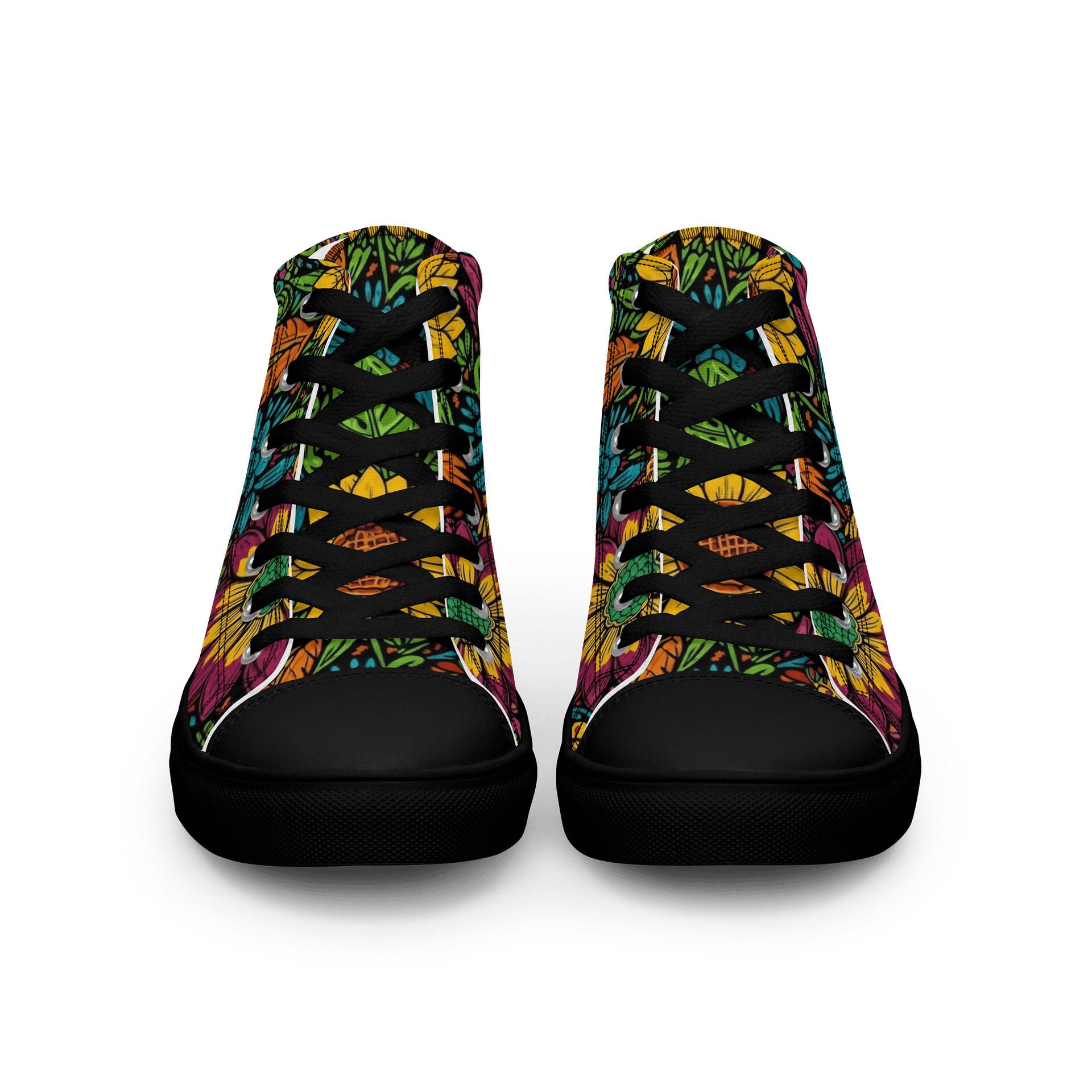 Floral Harmony High Tops product image (3)