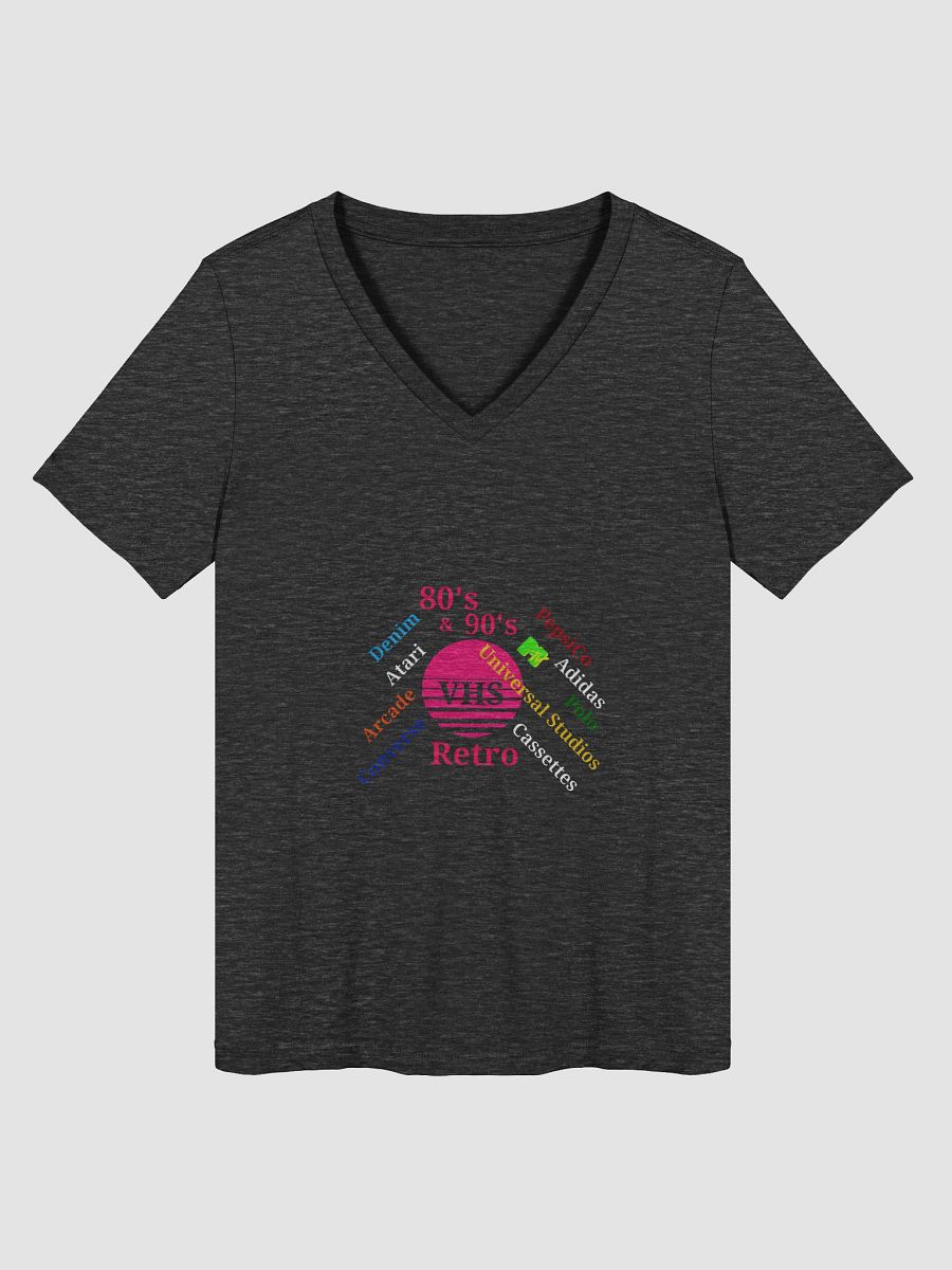 Nostalgia VHS Retro Women's Tee product image (1)