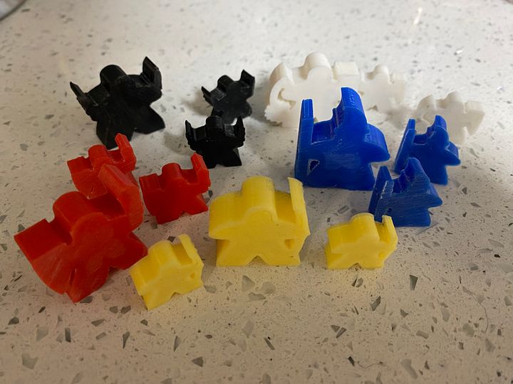 MIGHTY MEEPLE: DUNGEON QUEST [PREORDER] product image (1)