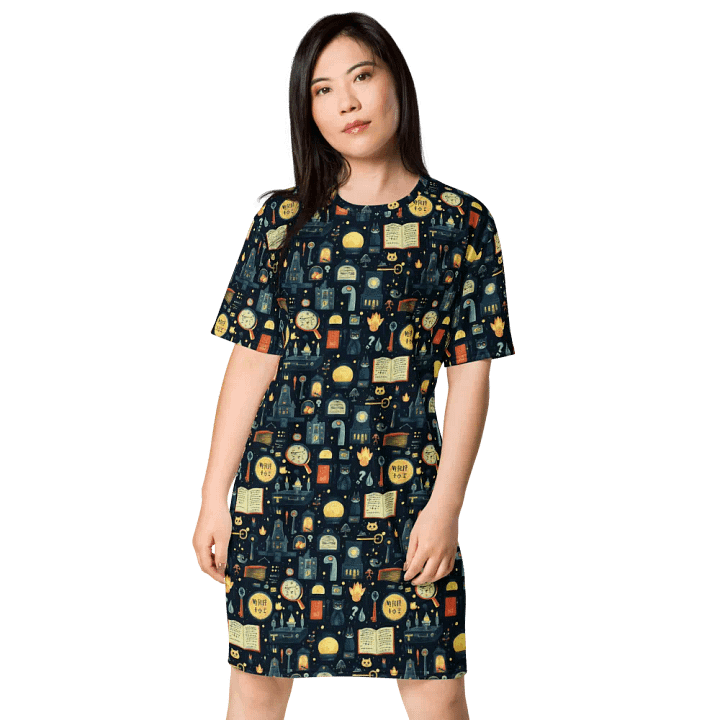 Mystery Museum Dress product image (1)