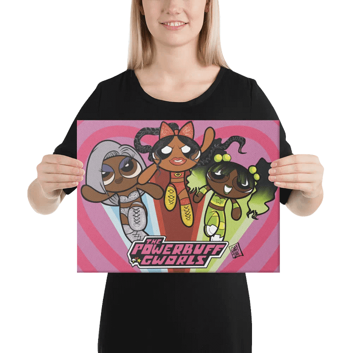 Powerbuff Gworls - Canvas Print product image (2)